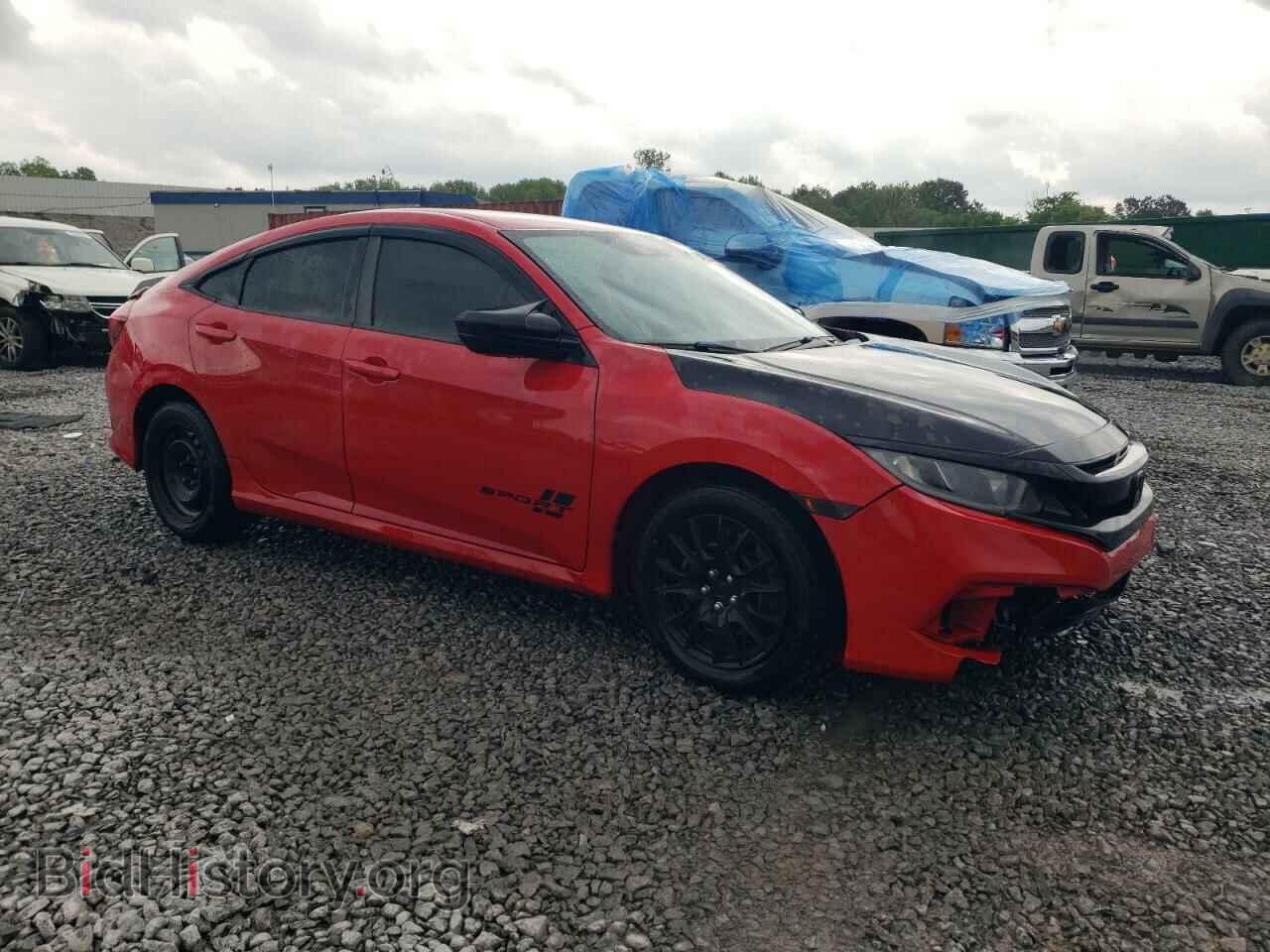 2019 HONDA CIVIC - VIN: 2HGFC2F63KH578084 - Фото 4