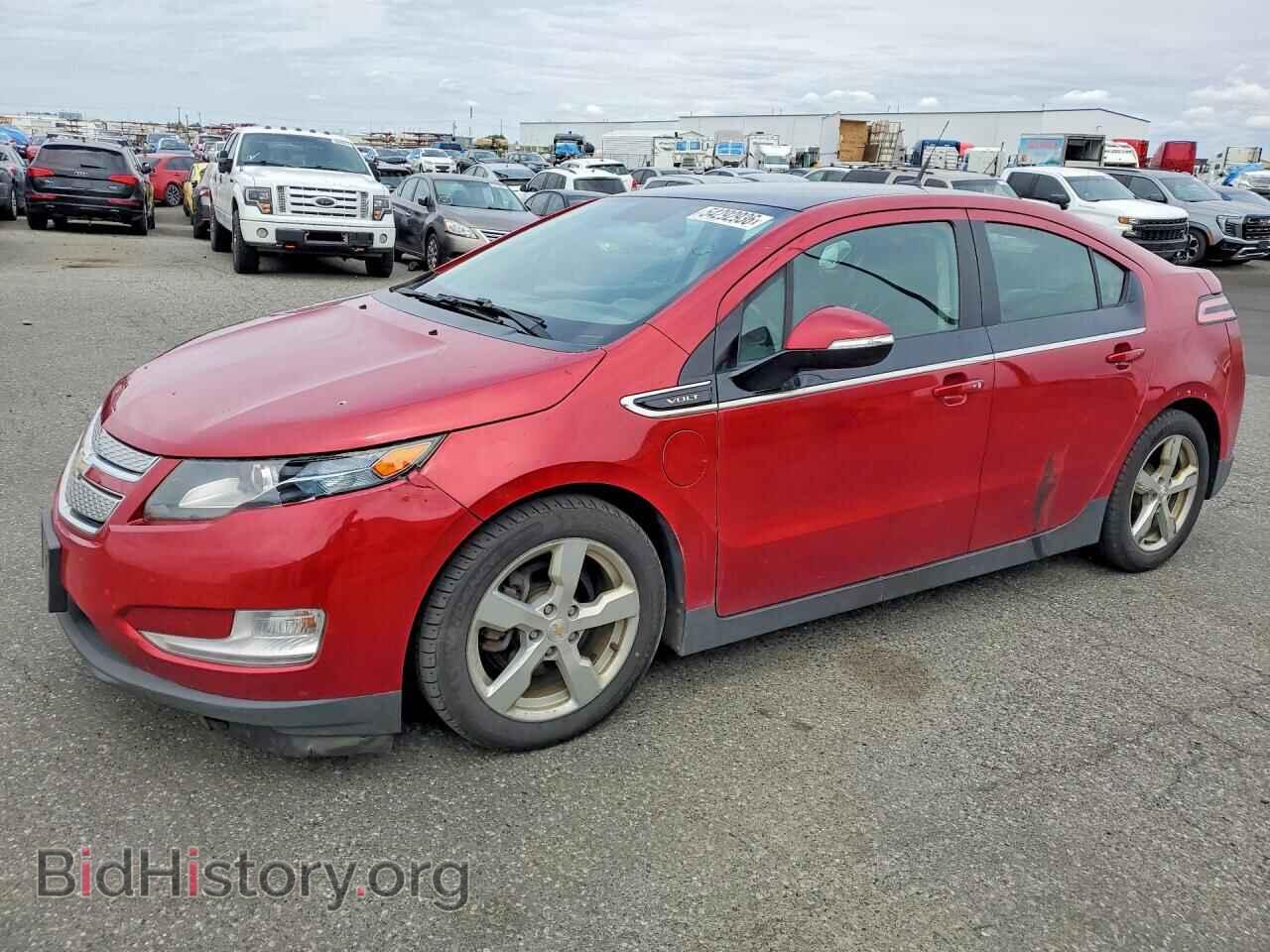Photo 1G1RD6E43CU102568 - CHEVROLET VOLT 2012