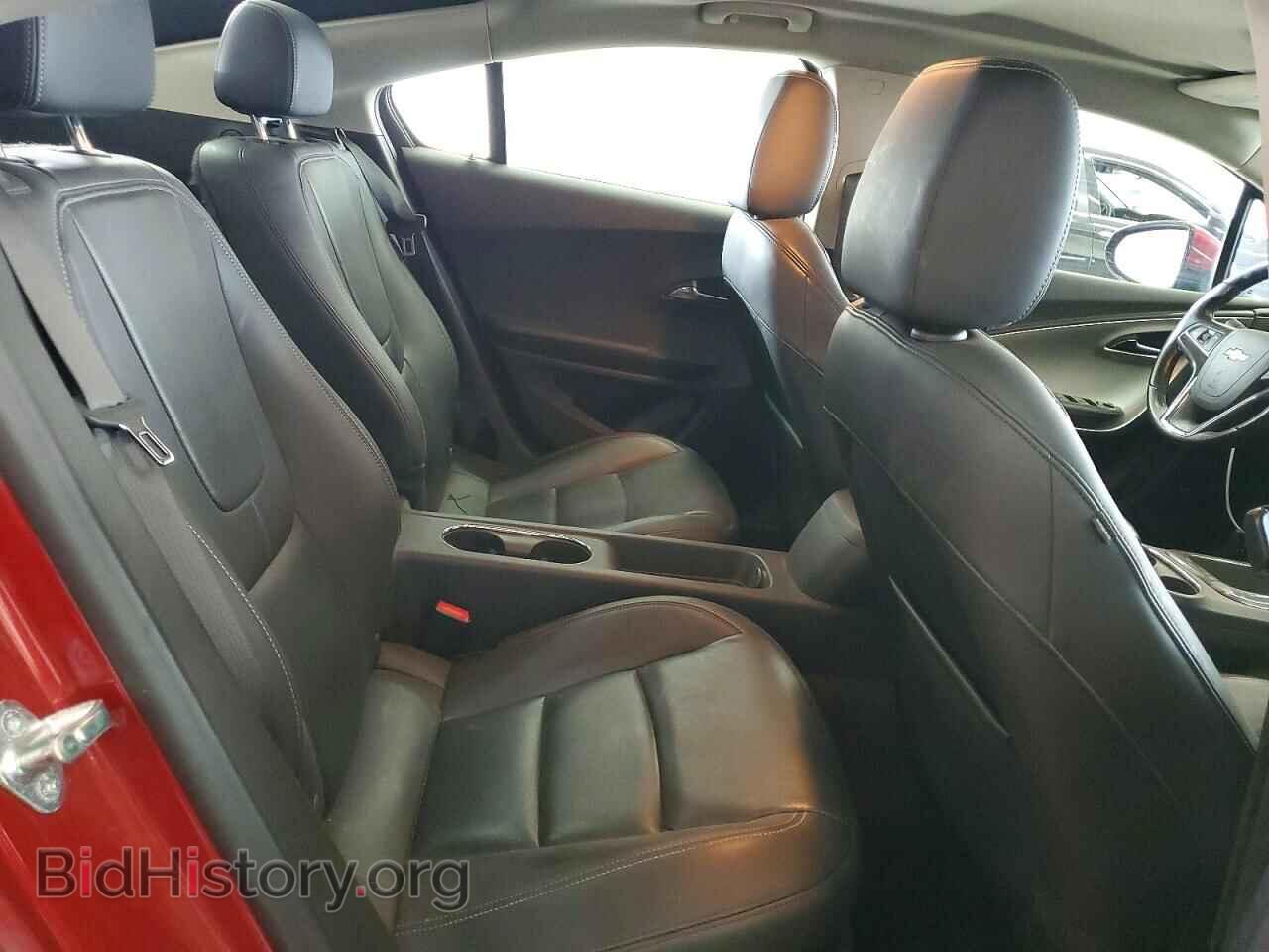 2012 CHEVROLET VOLT - VIN: 1G1RD6E43CU102568 - Photo 10