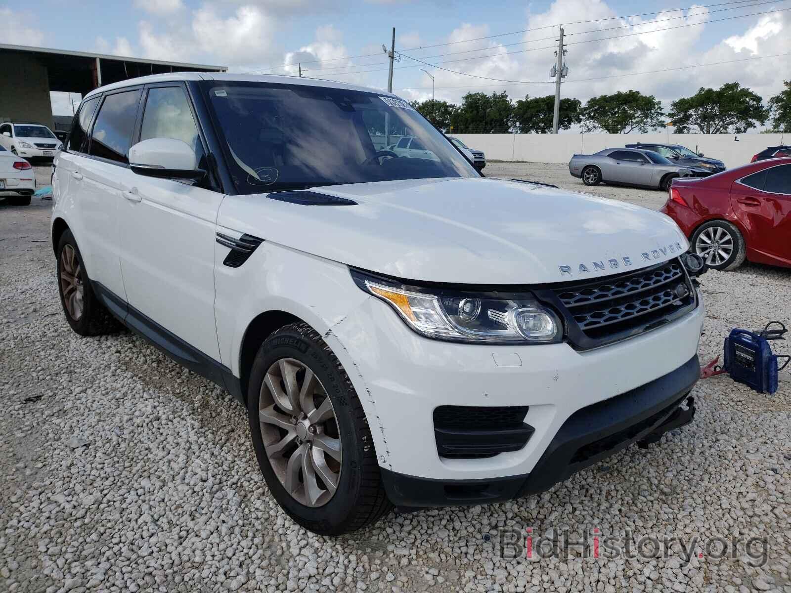 Фотография SALWG2FK7HA694050 - LAND ROVER RANGEROVER 2017