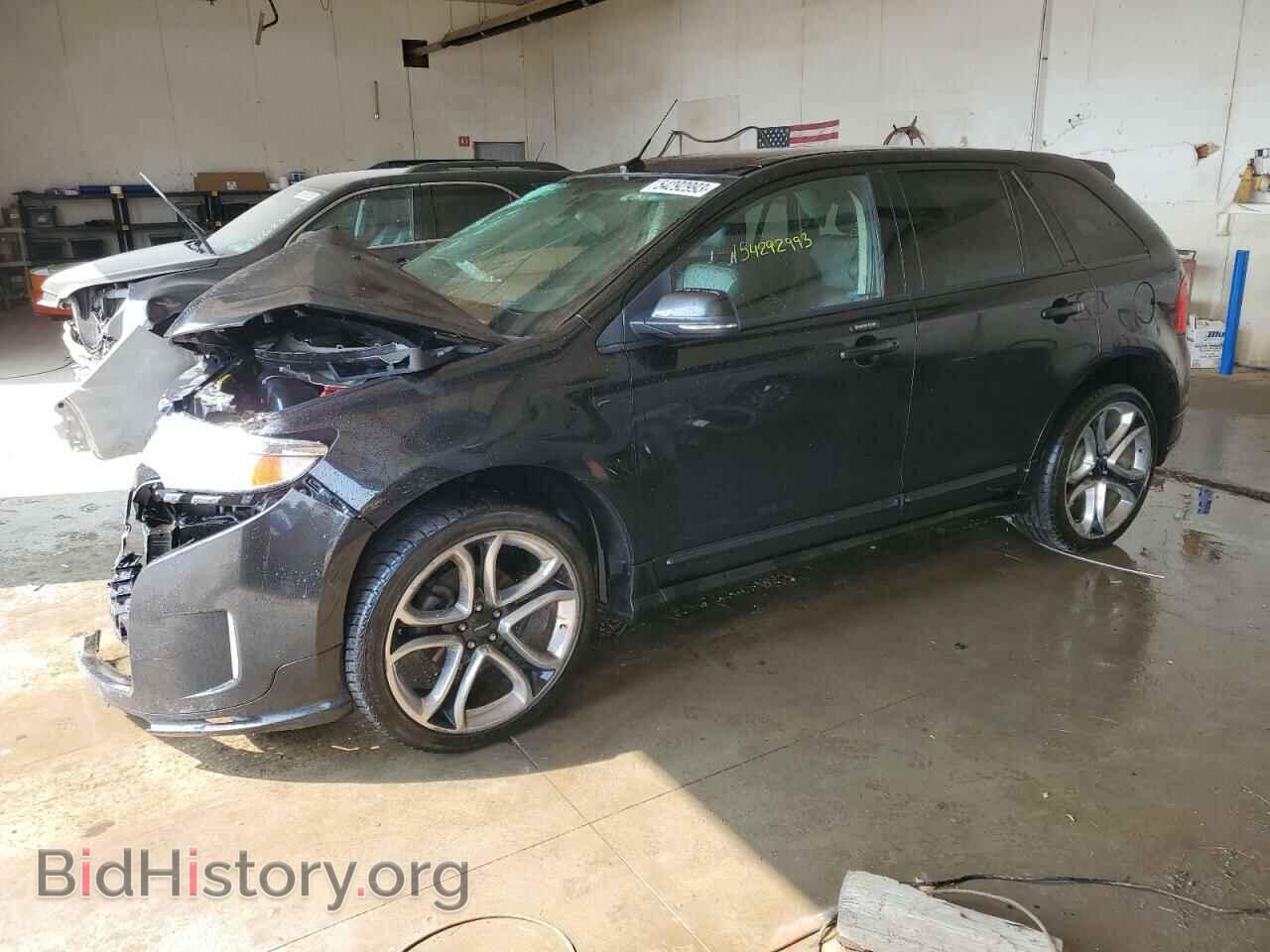 Photo 2FMDK4AK9EBB01817 - FORD EDGE 2014