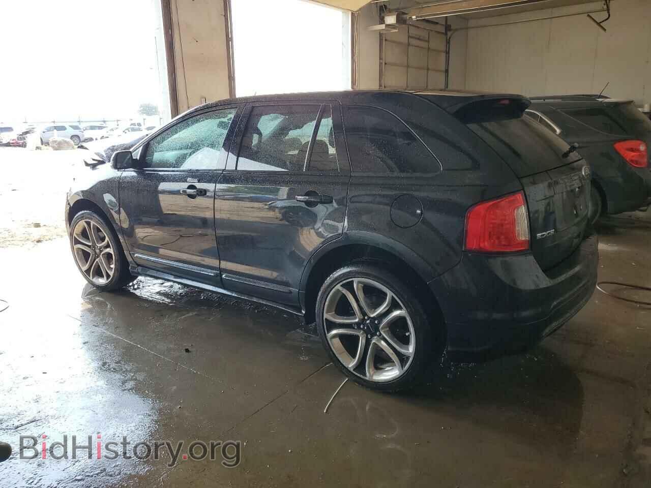 2014 FORD EDGE - VIN: 2FMDK4AK9EBB01817 - Фото 2