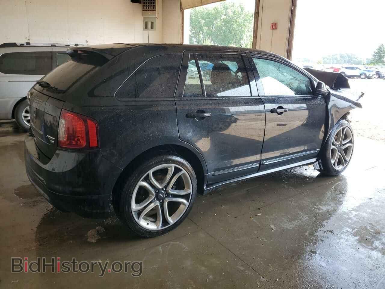 2014 FORD EDGE - VIN: 2FMDK4AK9EBB01817 - Фото 3