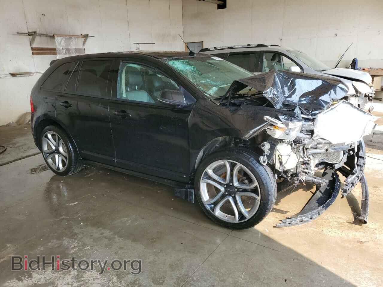 2014 FORD EDGE - VIN: 2FMDK4AK9EBB01817 - Фото 4