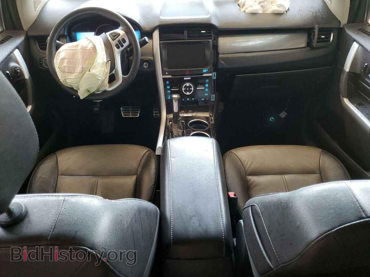 2014 FORD EDGE - VIN: 2FMDK4AK9EBB01817 - Фото 8