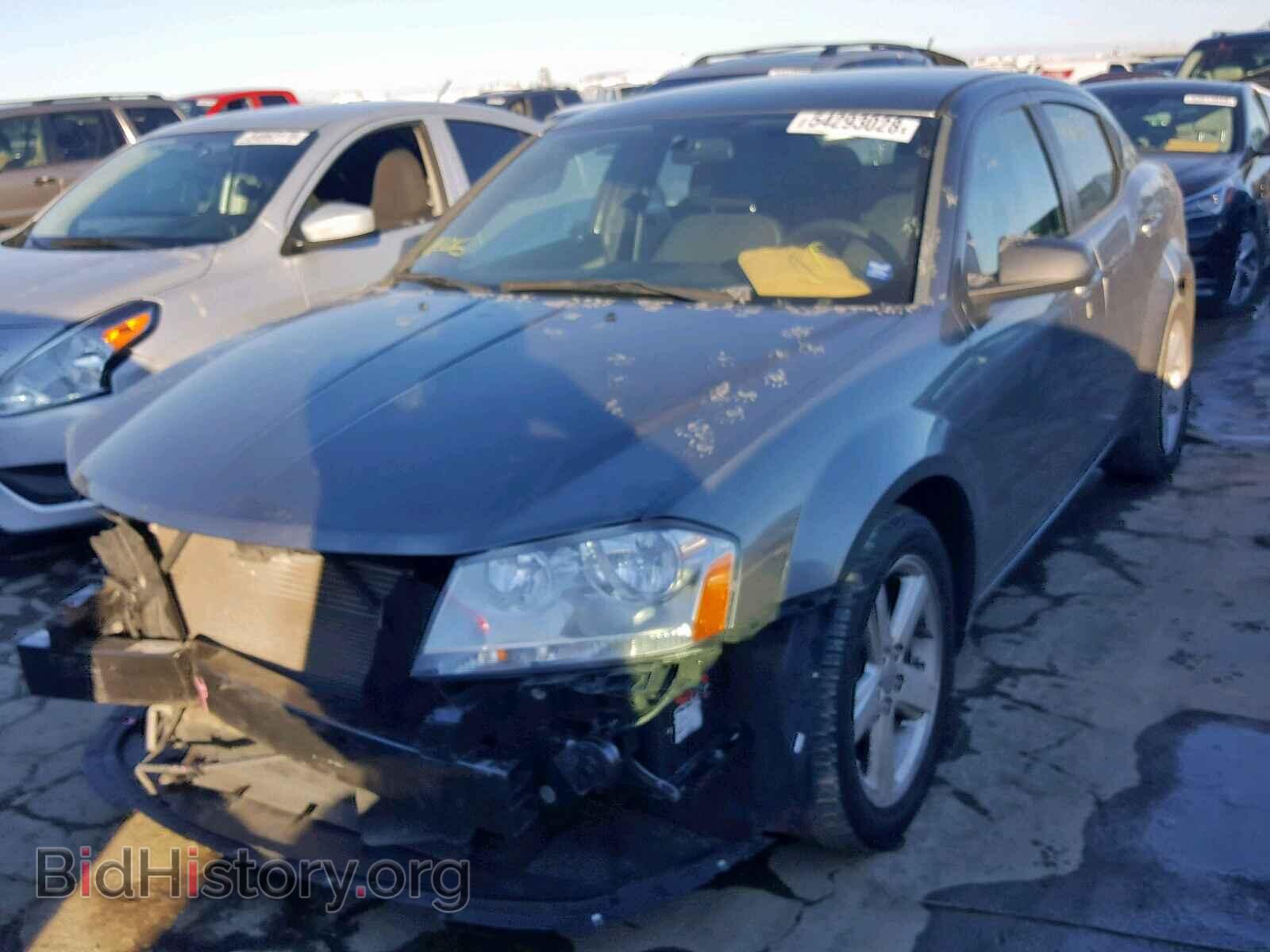 2013 DODGE AVENGER - VIN: 1C3CDZAB3DN537514 - Фото 2