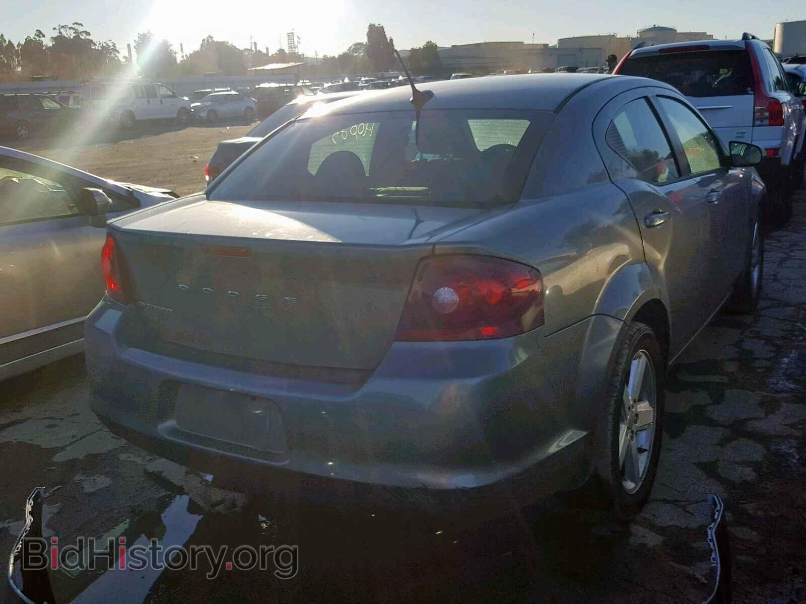 2013 DODGE AVENGER - VIN: 1C3CDZAB3DN537514 - Фото 4