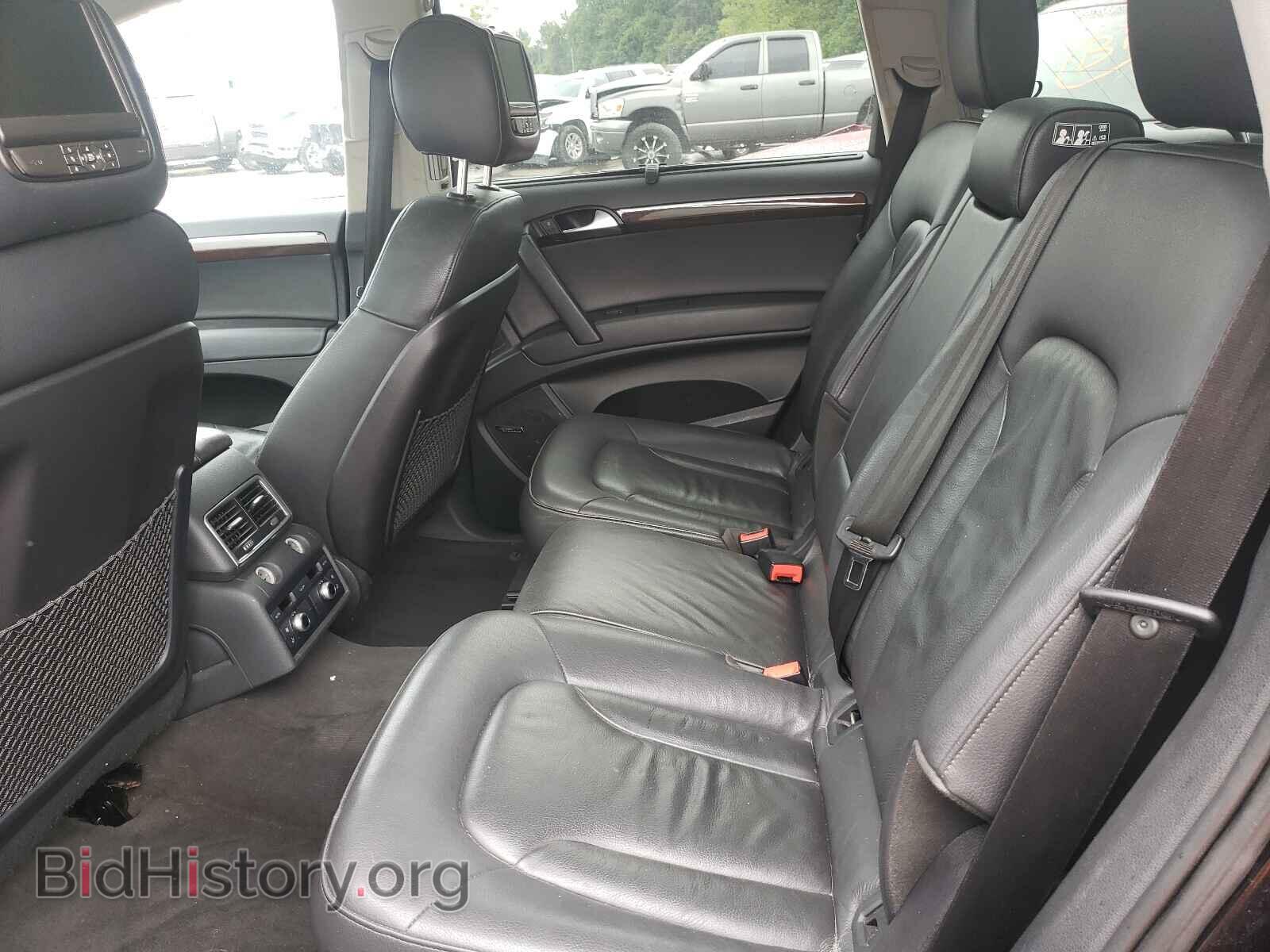 2012 AUDI Q7 - VIN: WA1LGAFE9CD007103 - Фото 6