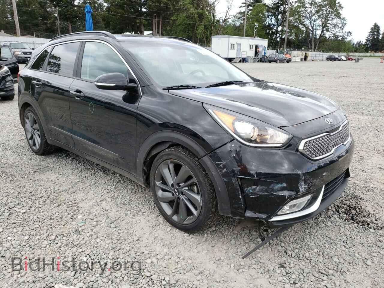 2017 KIA NIRO - VIN: KNDCC3LC8H5069089 - Фото 4