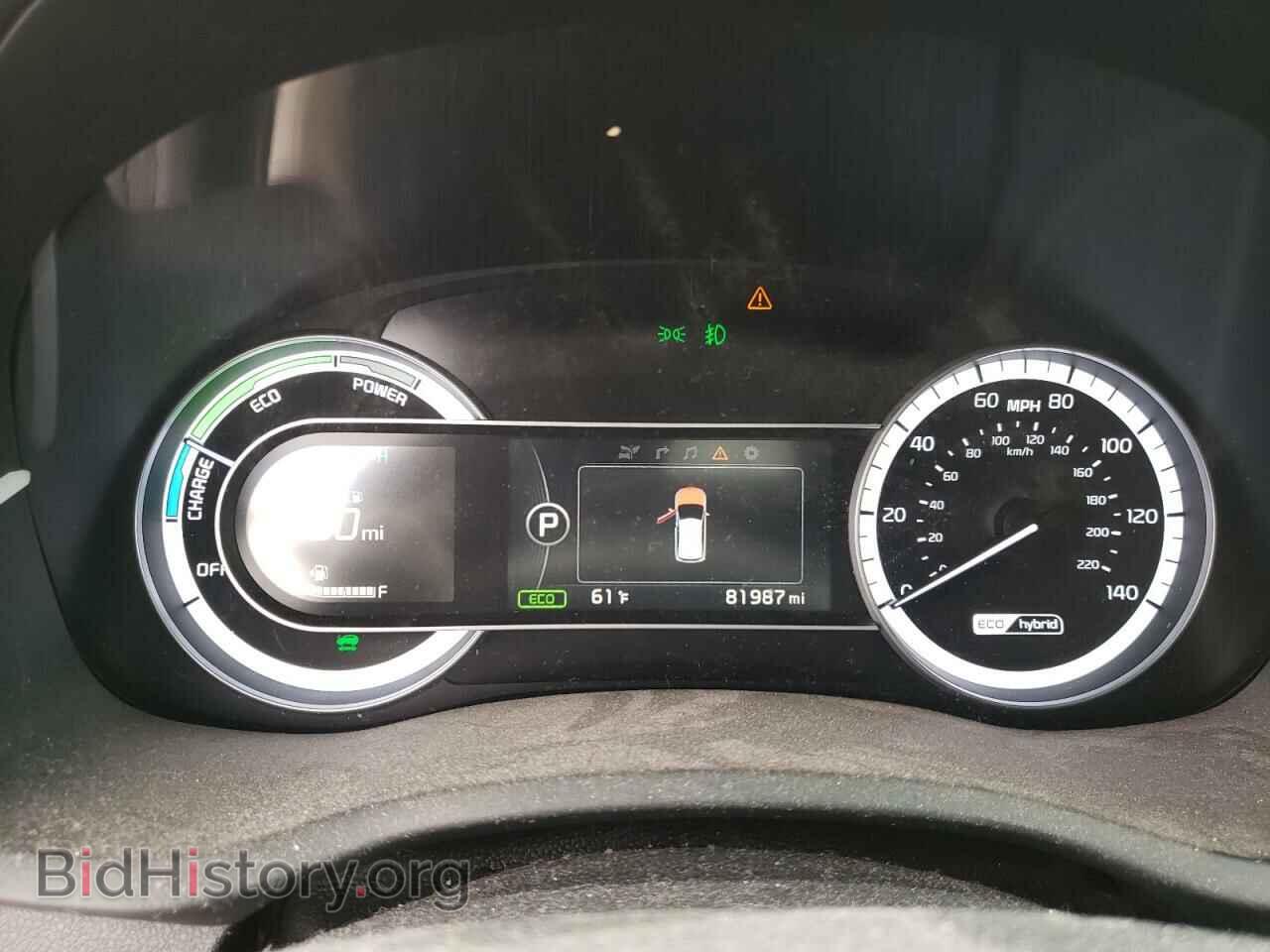 2017 KIA NIRO - VIN: KNDCC3LC8H5069089 - Фото 9