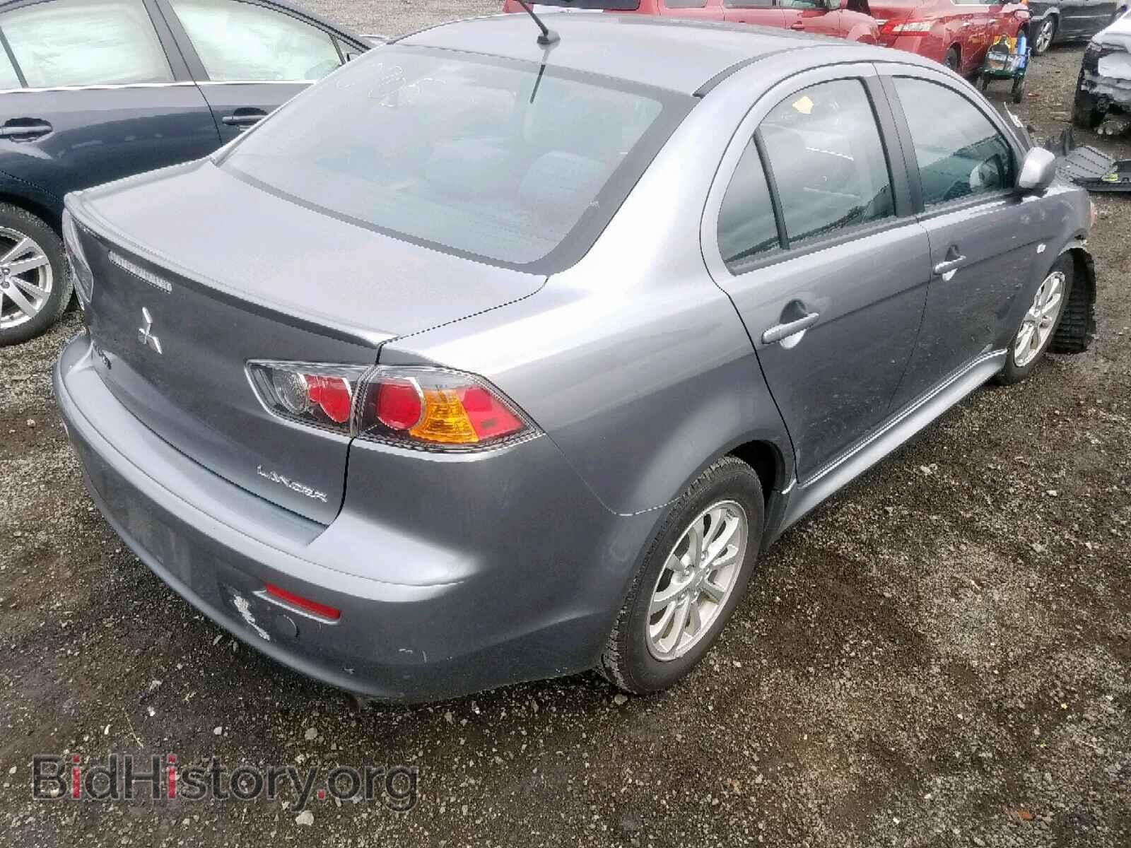 2014 MITSUBISHI LANCER ES/ - VIN: JA32U2FU1EU009646 - Фото 4