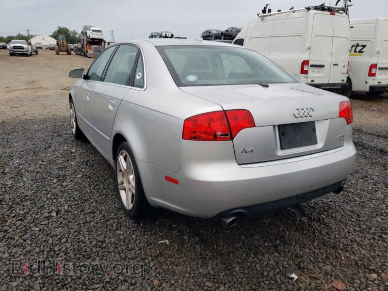 2007 Audi A4 (VIN WAUDF78E47A020262) — фото 3 из 10