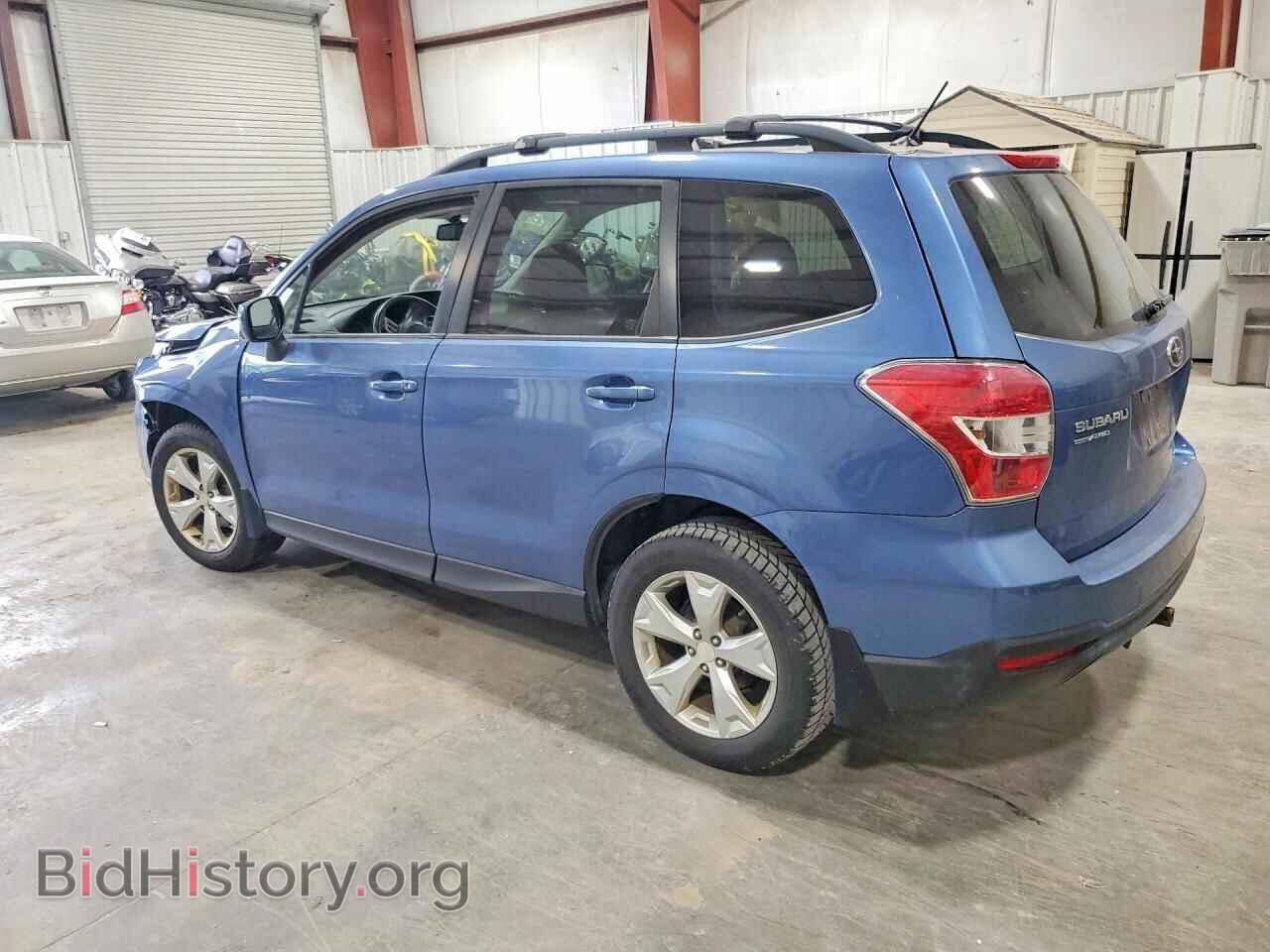 2015 SUBARU FORESTER - VIN: JF2SJADCXFH442425 - Фото 2