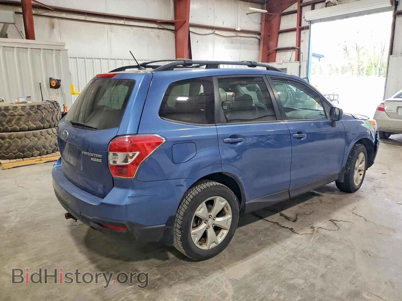 2015 SUBARU FORESTER - VIN: JF2SJADCXFH442425 - Фото 3