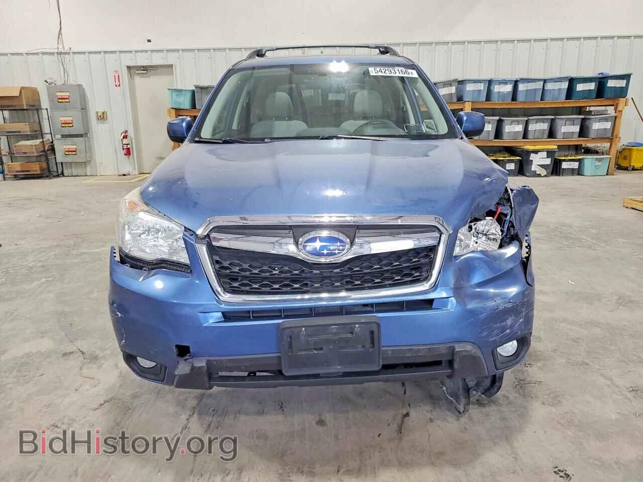 2015 SUBARU FORESTER - VIN: JF2SJADCXFH442425 - Фото 5