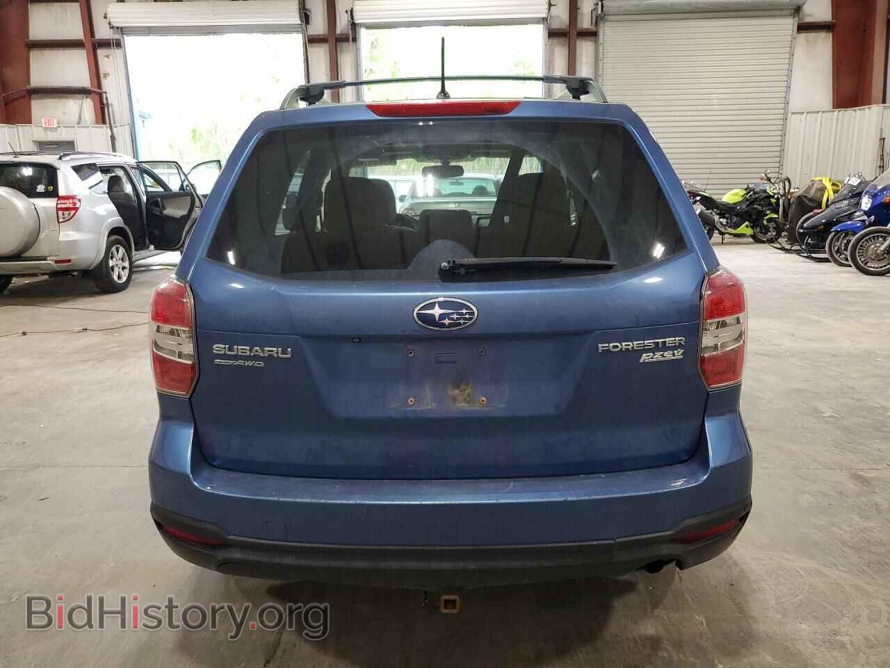 2015 SUBARU FORESTER - VIN: JF2SJADCXFH442425 - Фото 6
