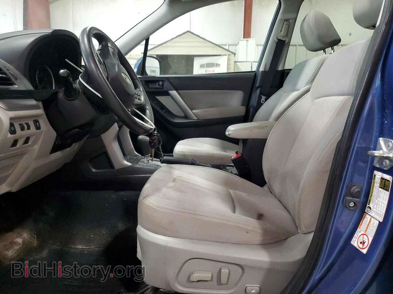 2015 SUBARU FORESTER - VIN: JF2SJADCXFH442425 - Фото 7