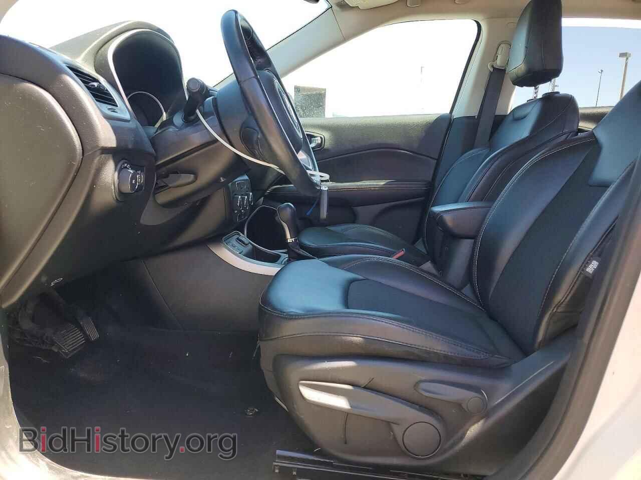 2018 JEEP COMPASS - VIN: 3C4NJCBB1JT495302 - Фото 7