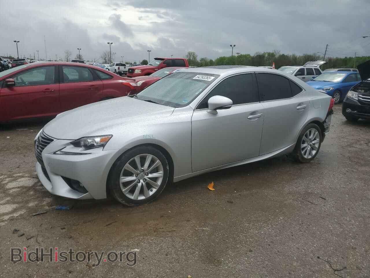 Photo JTHCM1D27G5008661 - LEXUS IS 2016