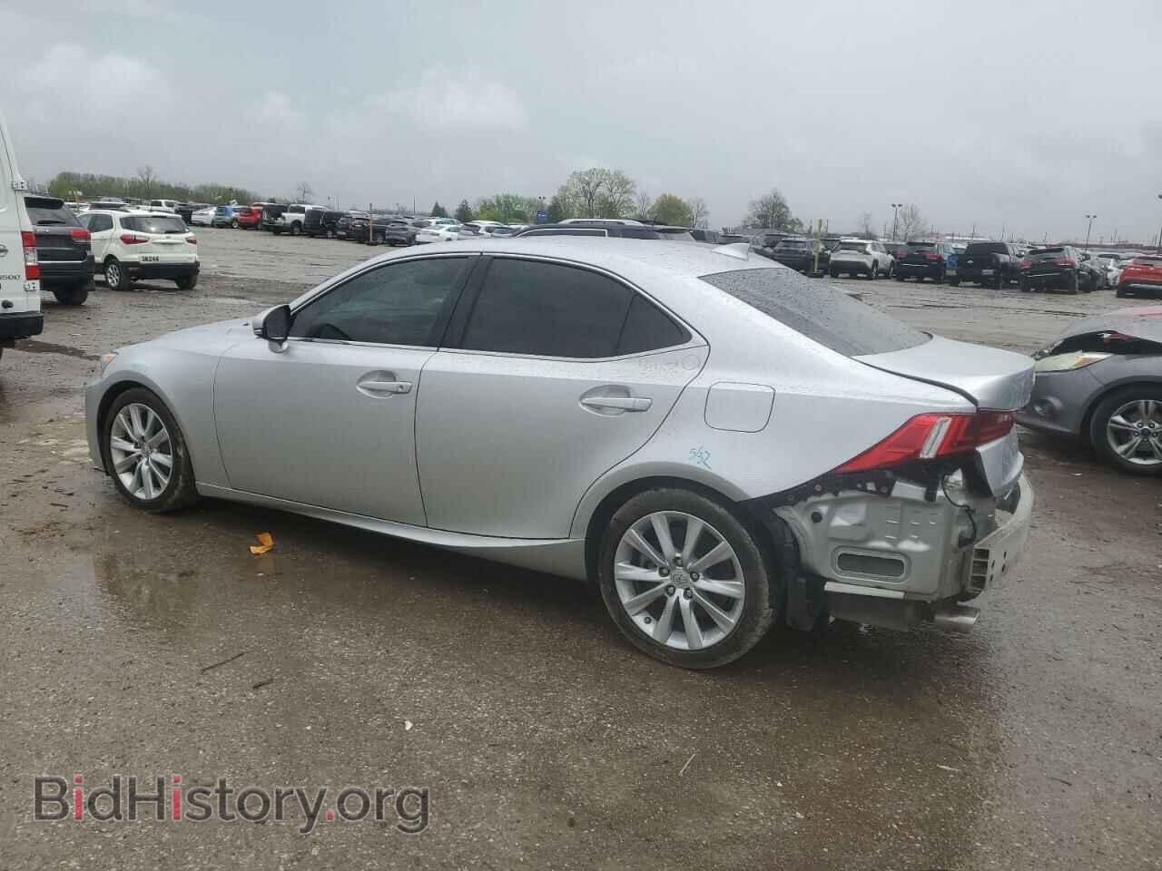 2016 LEXUS IS - VIN: JTHCM1D27G5008661 - Фото 2