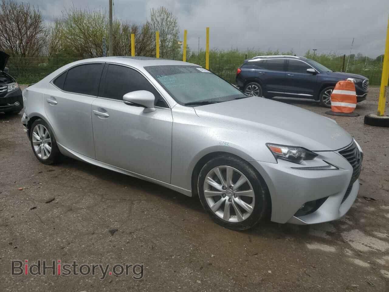 2016 LEXUS IS - VIN: JTHCM1D27G5008661 - Фото 4