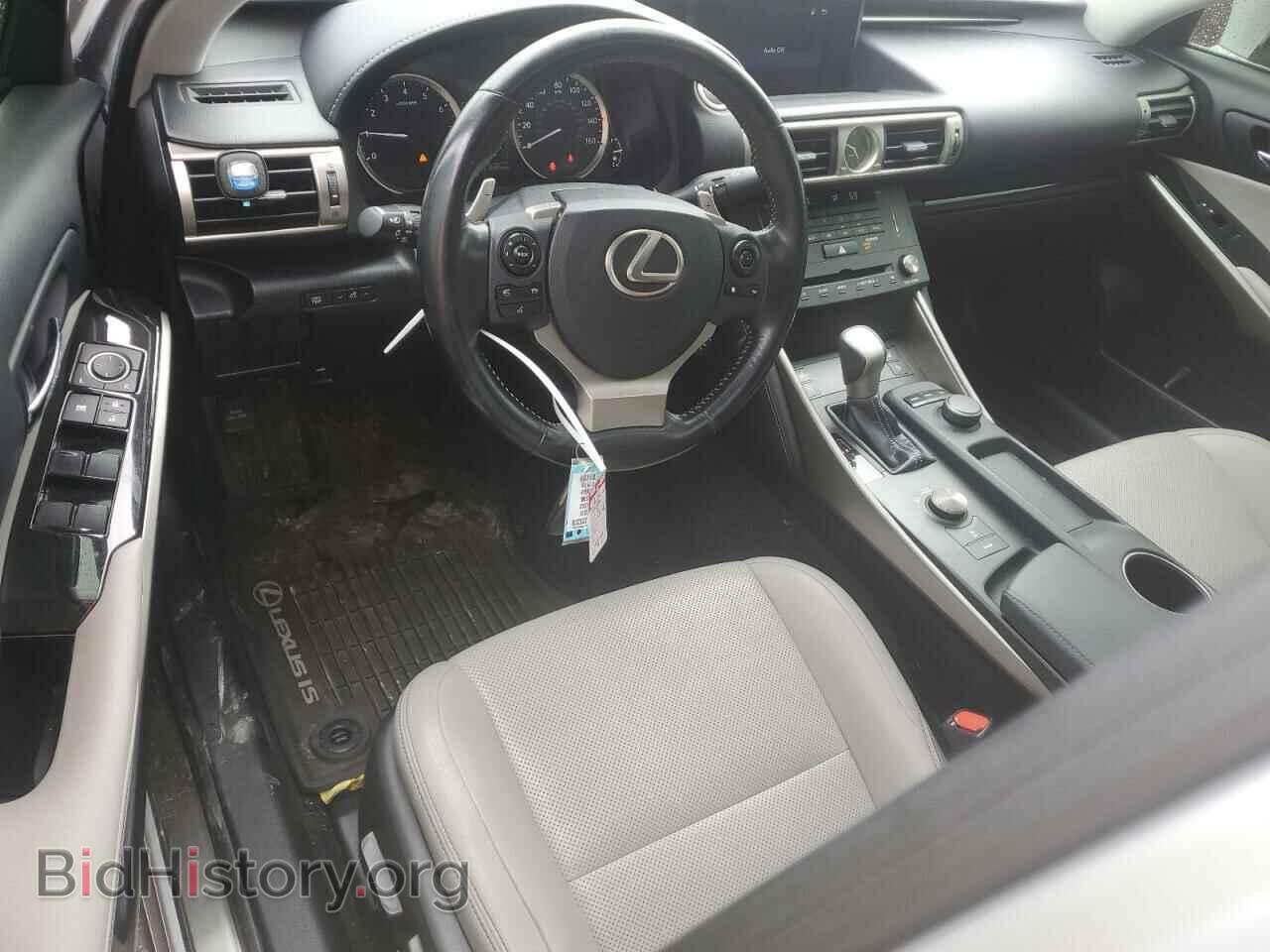 2016 LEXUS IS - VIN: JTHCM1D27G5008661 - Фото 8