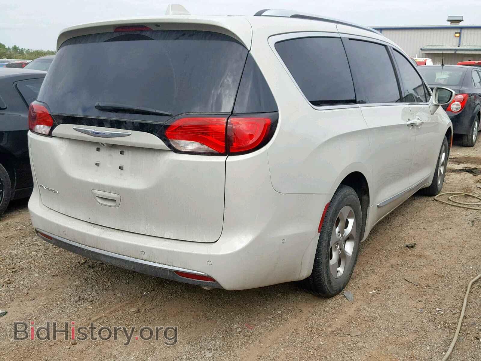 2017 CHRYSLER PACIFICA T - VIN: 2C4RC1EG8HR608523 - Photo 4