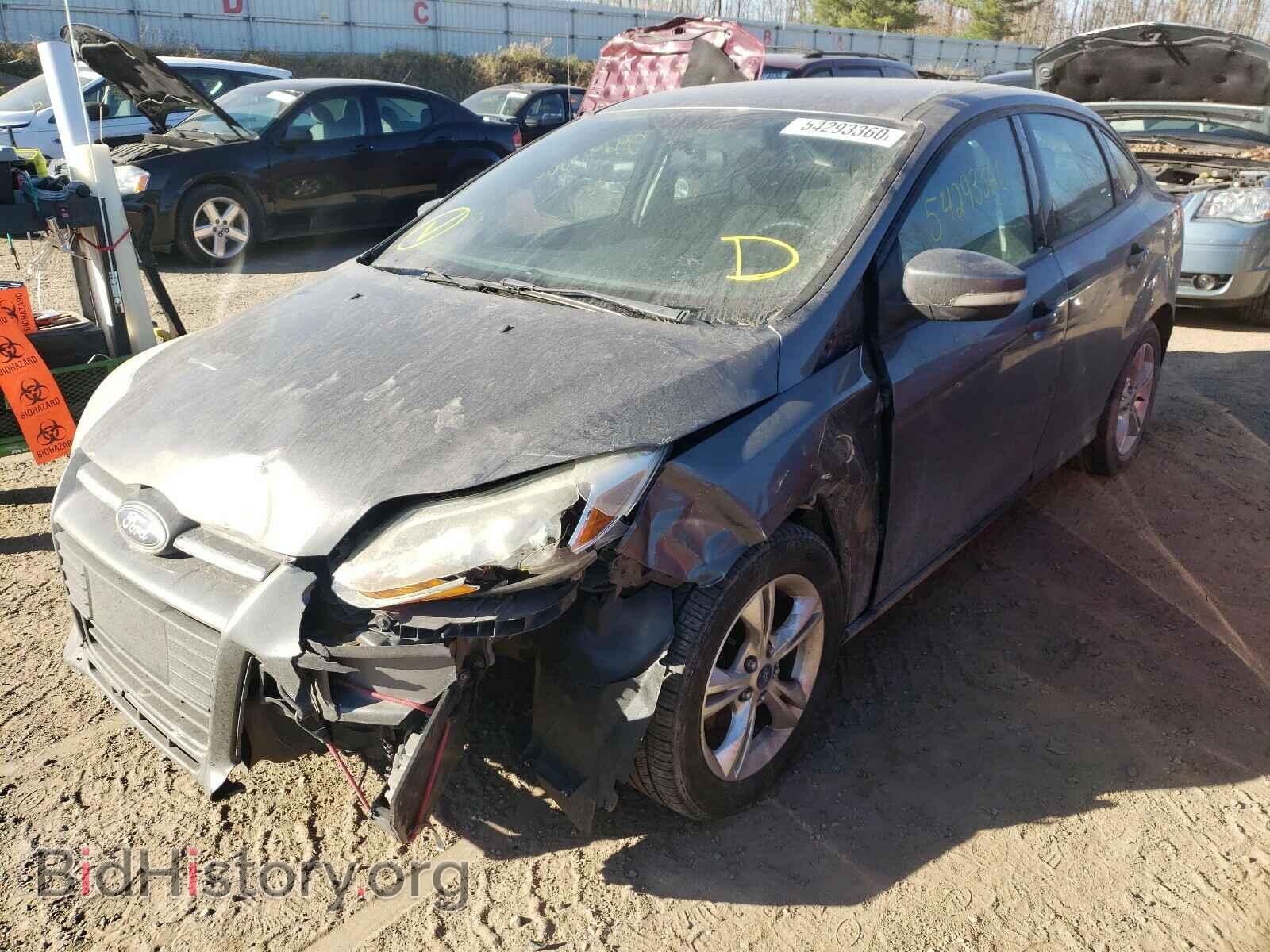 2013 FORD FOCUS - VIN: 1FADP3F27DL272580 - Photo 2