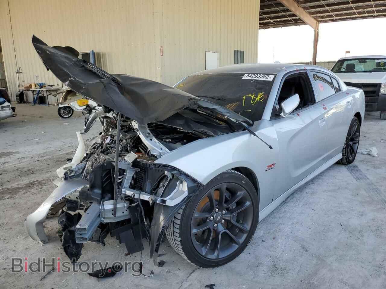 2021 DODGE CHARGER - VIN: 2C3CDXGJXMH557741 - Фото 2
