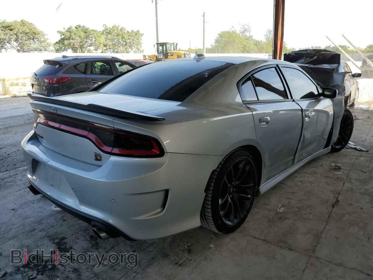 2021 DODGE CHARGER - VIN: 2C3CDXGJXMH557741 - Фото 4