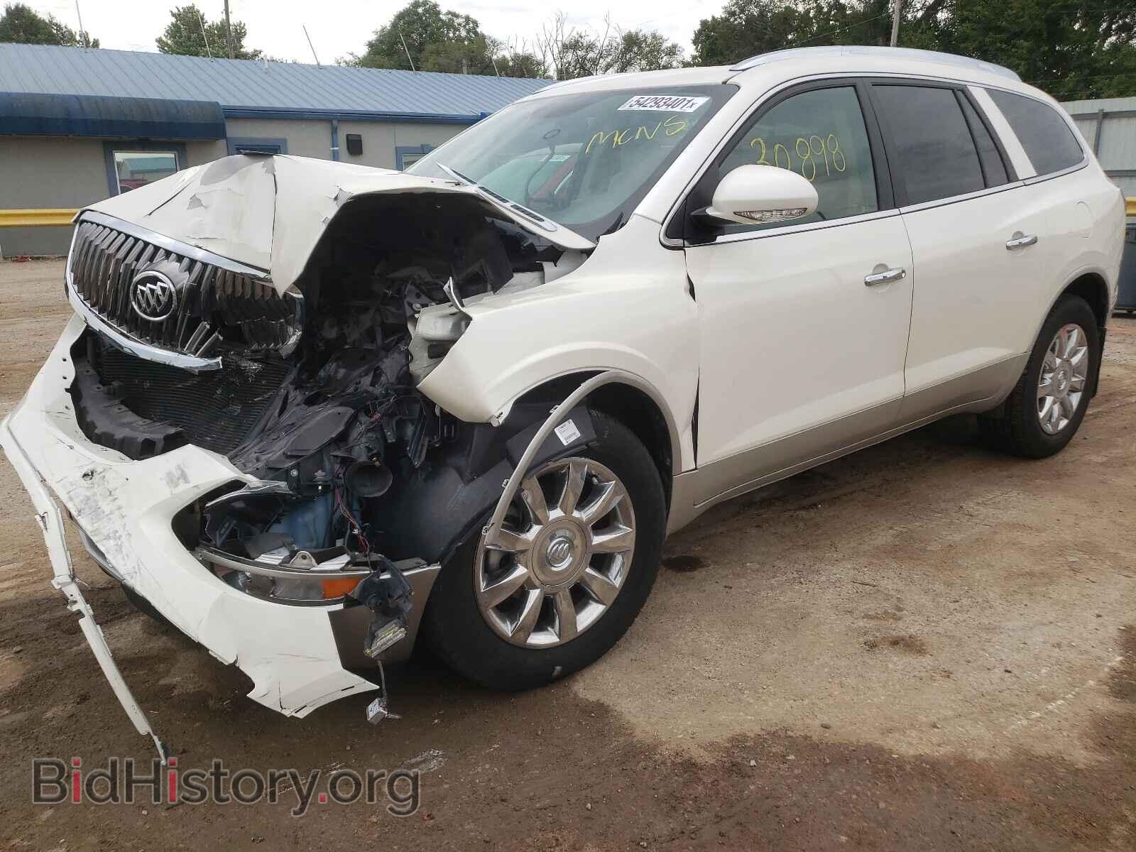 2012 BUICK ENCLAVE - VIN: 5GAKRDED6CJ362383 - Photo 9