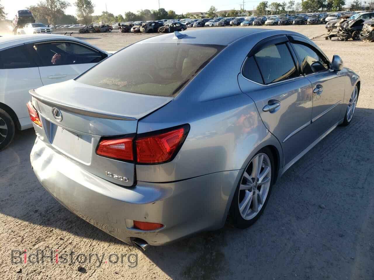 2007 LEXUS IS - VIN: JTHBK262172036137 - Фото 4