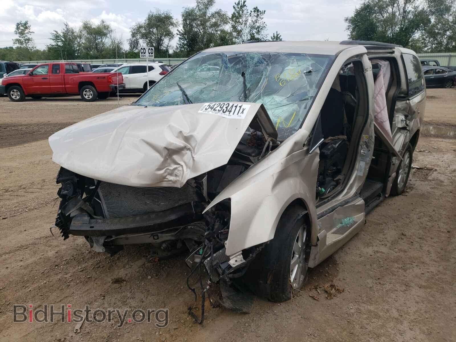 2016 CHRYSLER MINIVAN - VIN: 2C4RC1BG5GR303354 - Photo 2