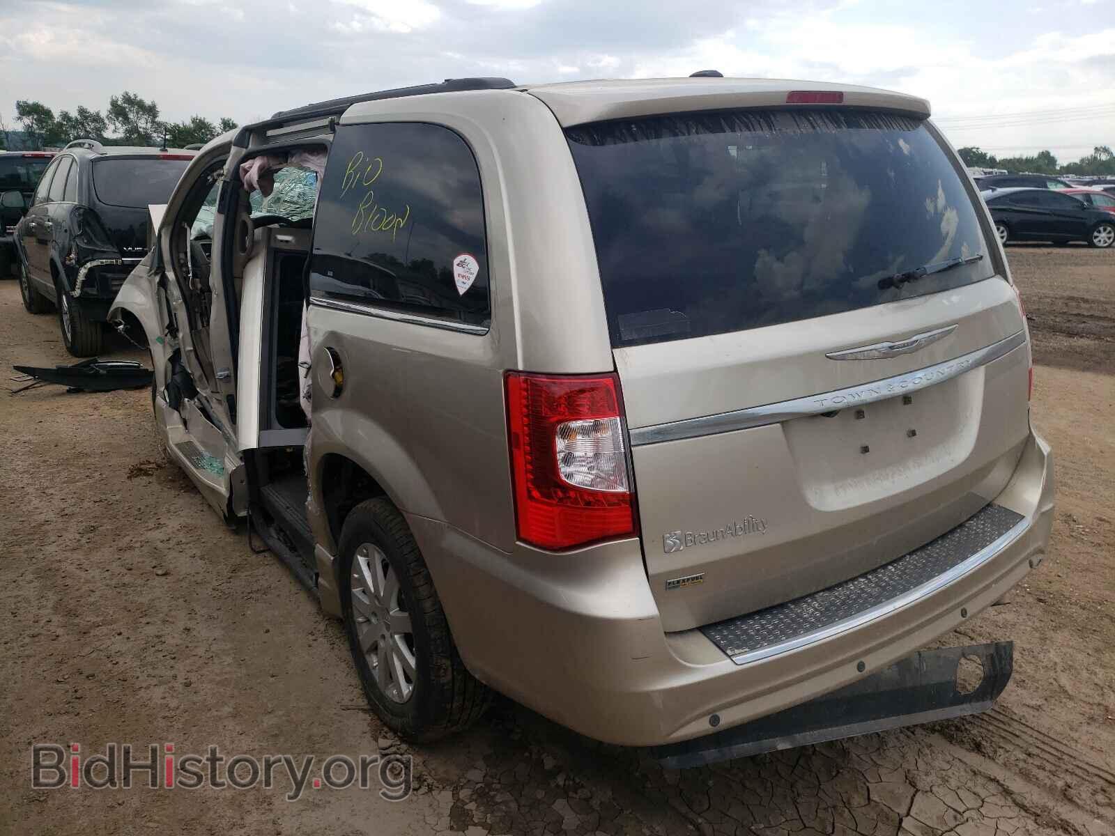 2016 CHRYSLER MINIVAN - VIN: 2C4RC1BG5GR303354 - Photo 3