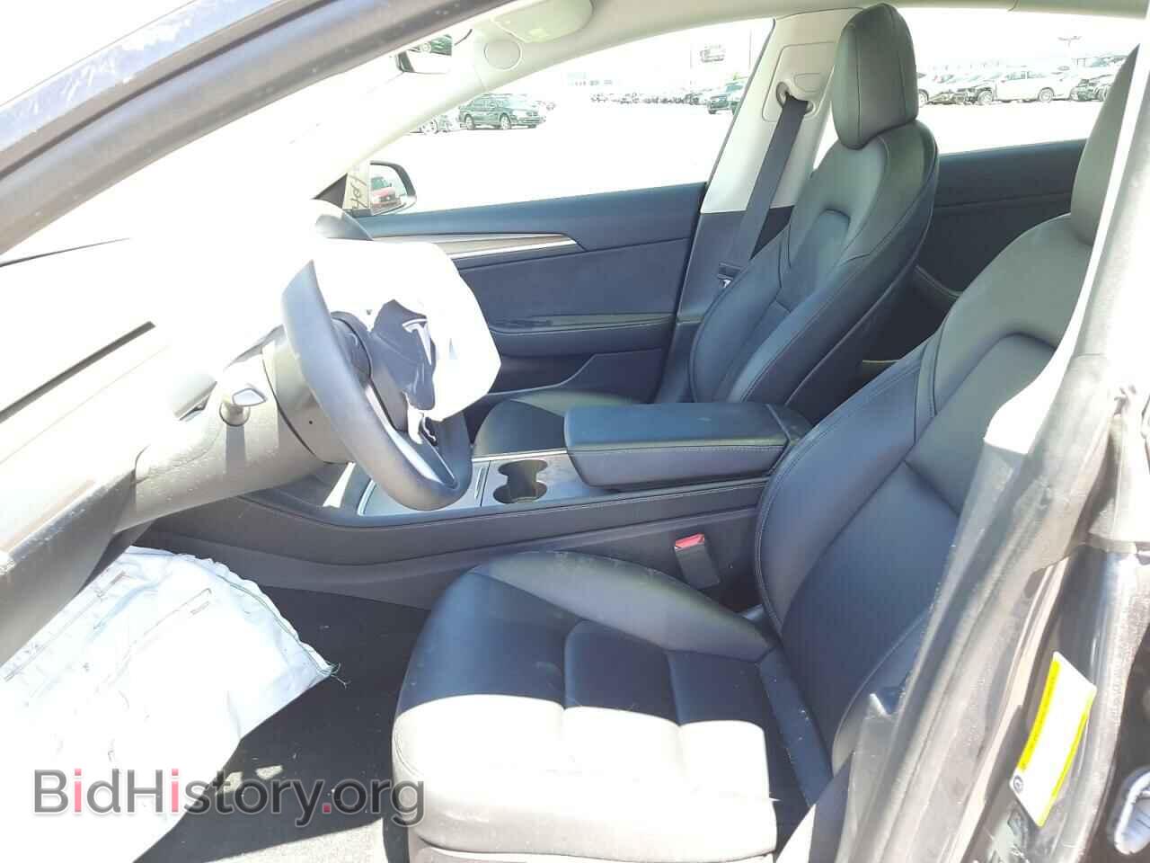 2021 TESLA MODEL 3 - VIN: 5YJ3E1EA8MF093587 - Photo 5