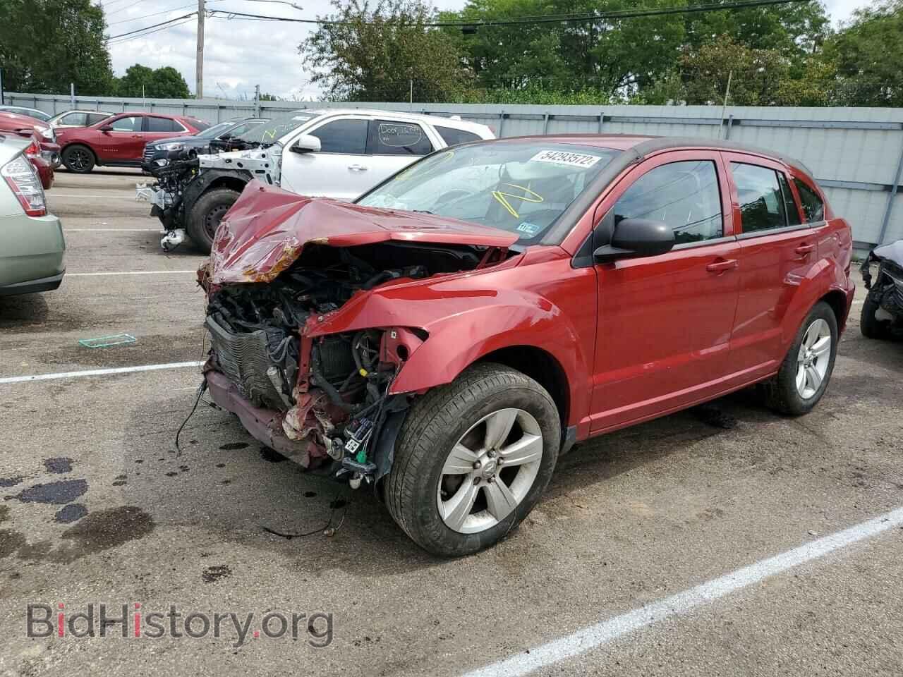 2010 DODGE CALIBER - VIN: 1B3CB3HA3AD542503 - Фото 2