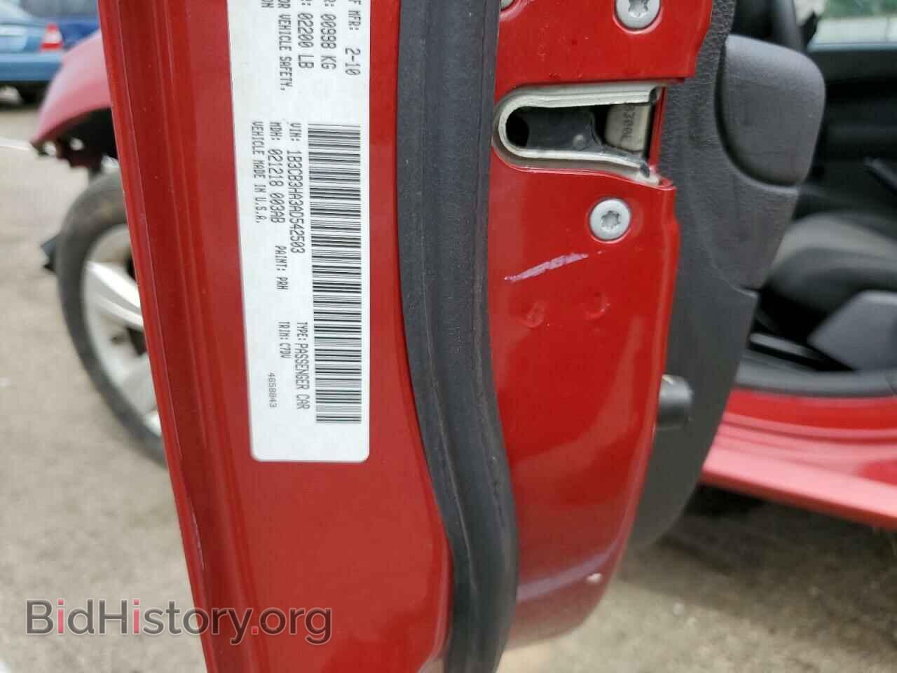 2010 DODGE CALIBER - VIN: 1B3CB3HA3AD542503 - Фото 10
