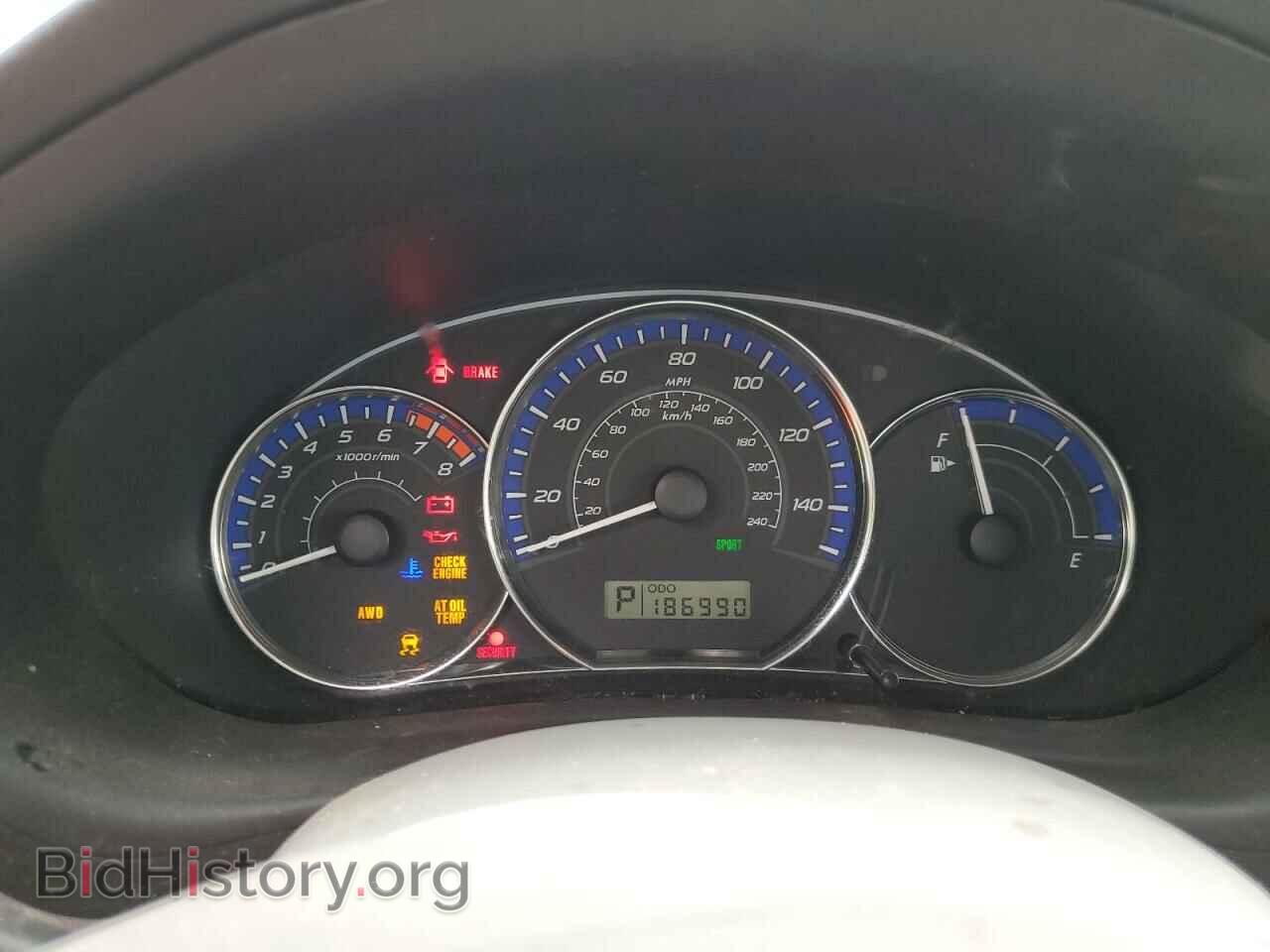 2011 SUBARU FORESTER - VIN: JF2SHBBC9BH774306 - Фото 9