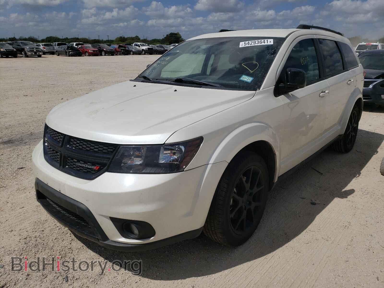 2017 DODGE JOURNEY - VIN: 3C4PDCBG7HT598858 - Фото 2