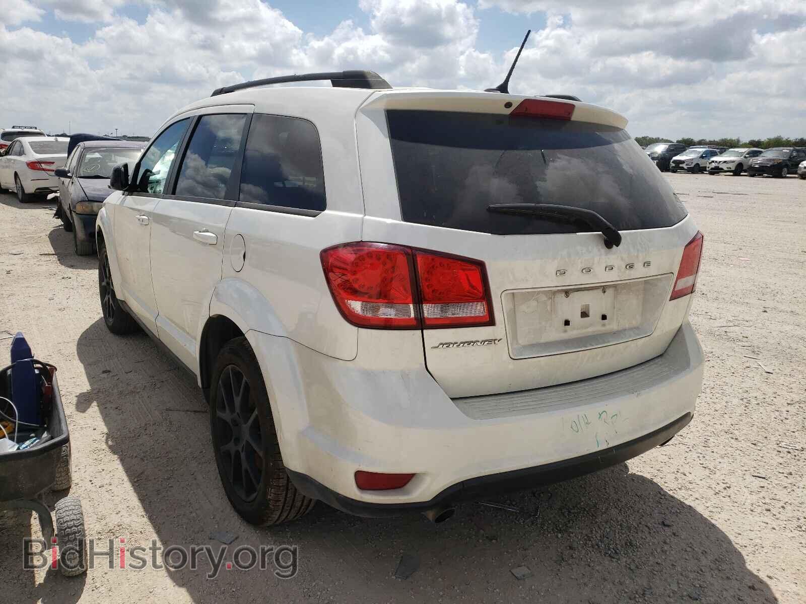 2017 DODGE JOURNEY - VIN: 3C4PDCBG7HT598858 - Фото 3