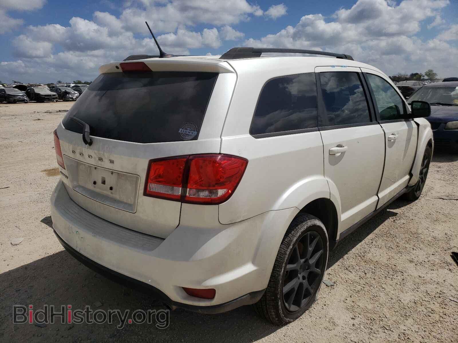2017 DODGE JOURNEY - VIN: 3C4PDCBG7HT598858 - Фото 4