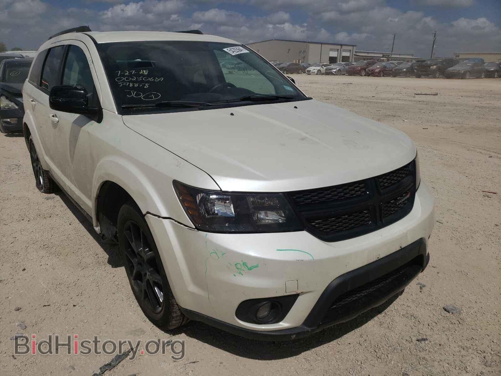 2017 DODGE JOURNEY - VIN: 3C4PDCBG7HT598858 - Фото 9