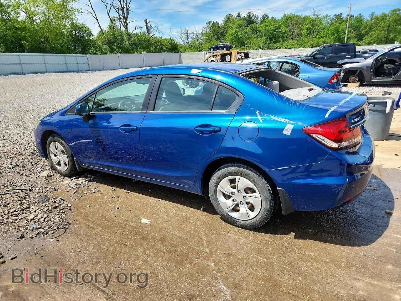 2014 HONDA CIVIC - VIN: 19XFB2F52EE009896 - Фото 2