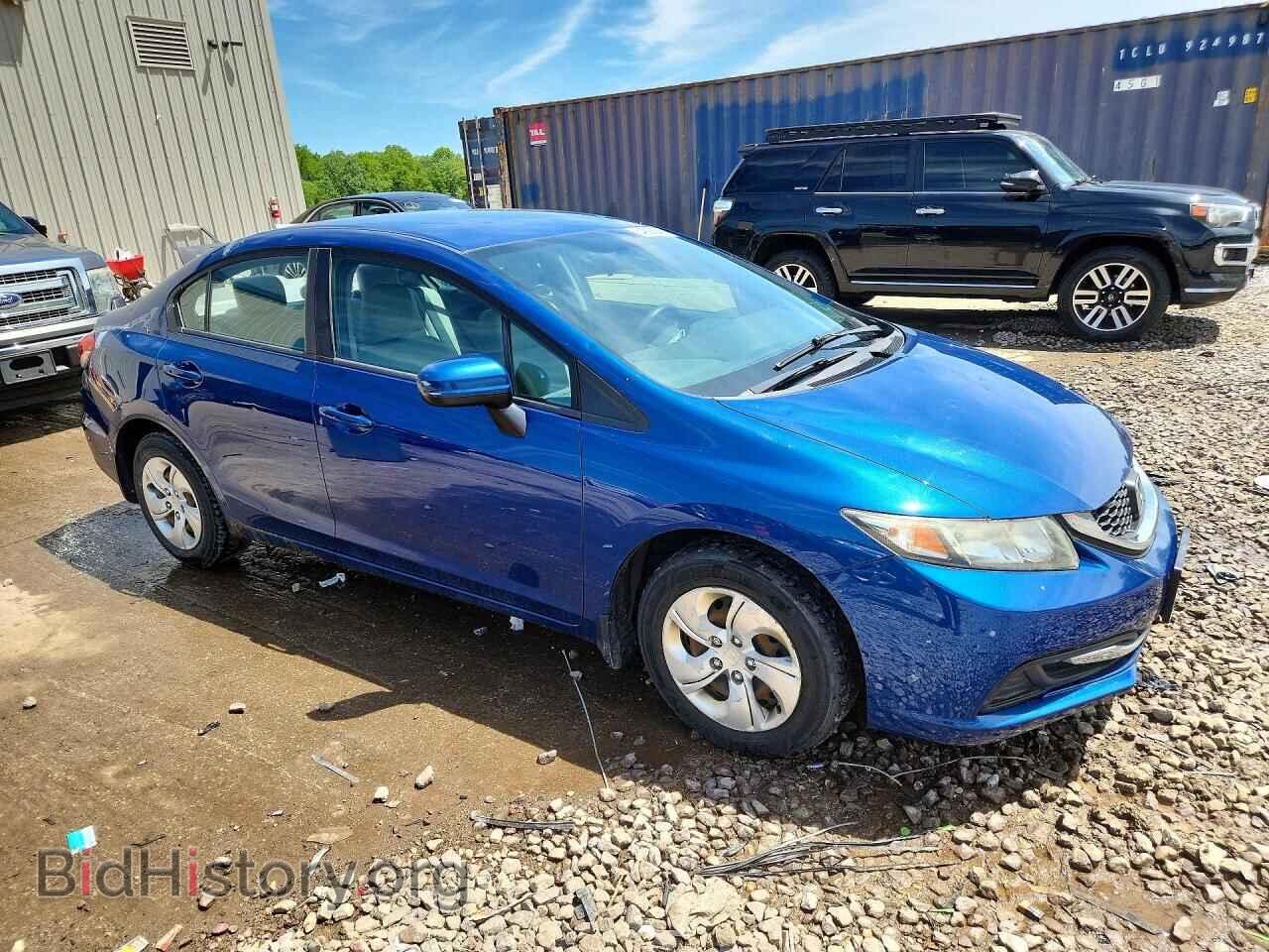 2014 HONDA CIVIC - VIN: 19XFB2F52EE009896 - Фото 4