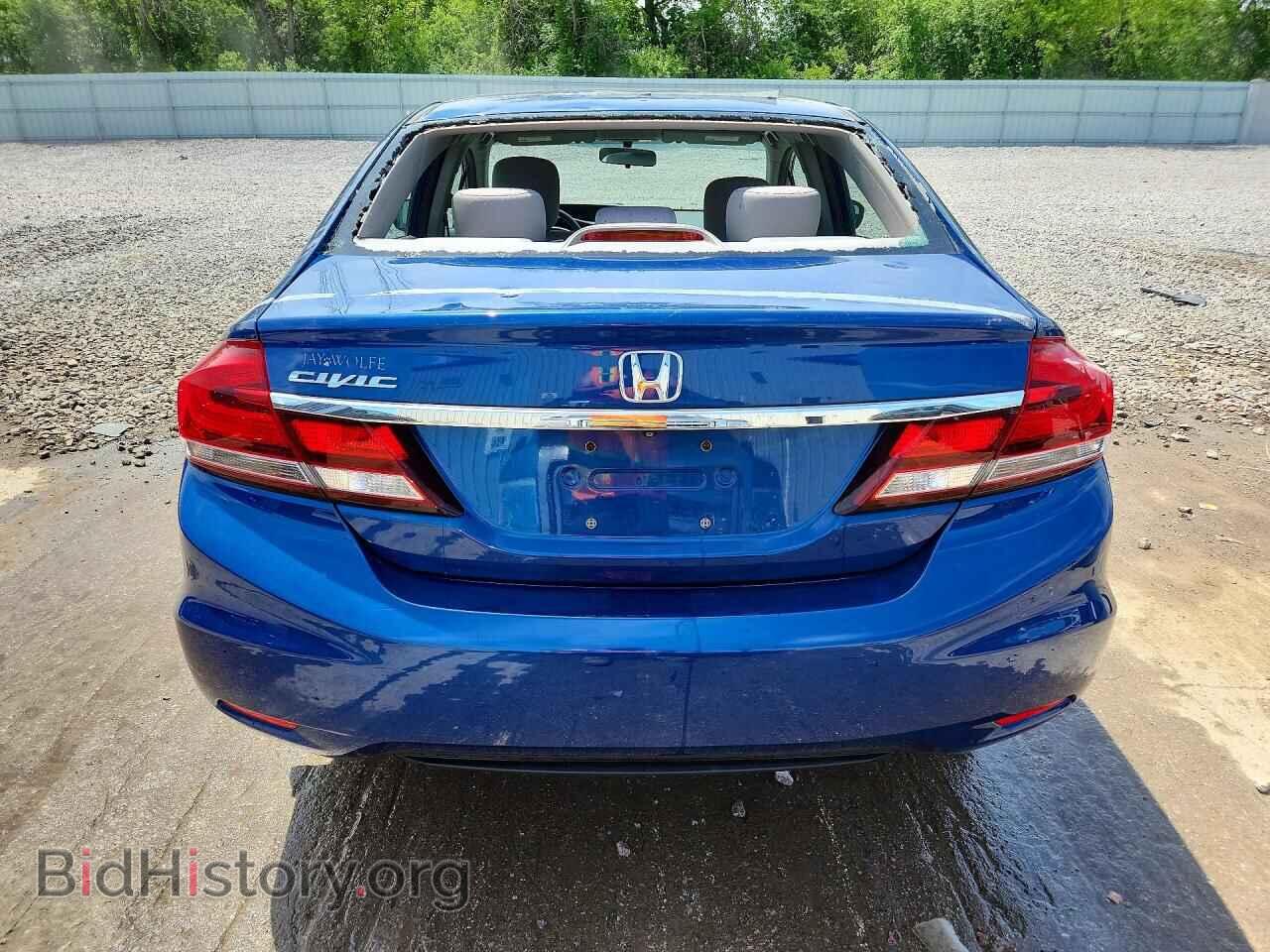 2014 HONDA CIVIC - VIN: 19XFB2F52EE009896 - Фото 6