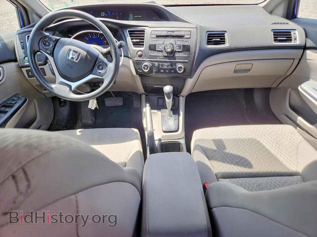 2014 HONDA CIVIC - VIN: 19XFB2F52EE009896 - Фото 8