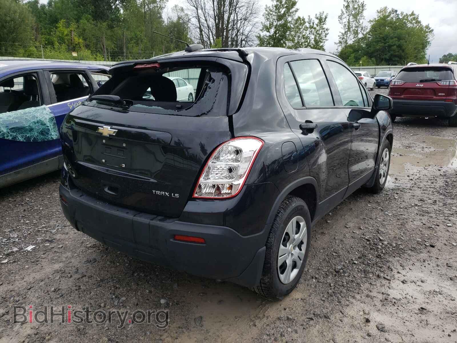 2016 CHEVROLET TRAX - VIN: KL7CJKSB9GB680657 - Фото 4