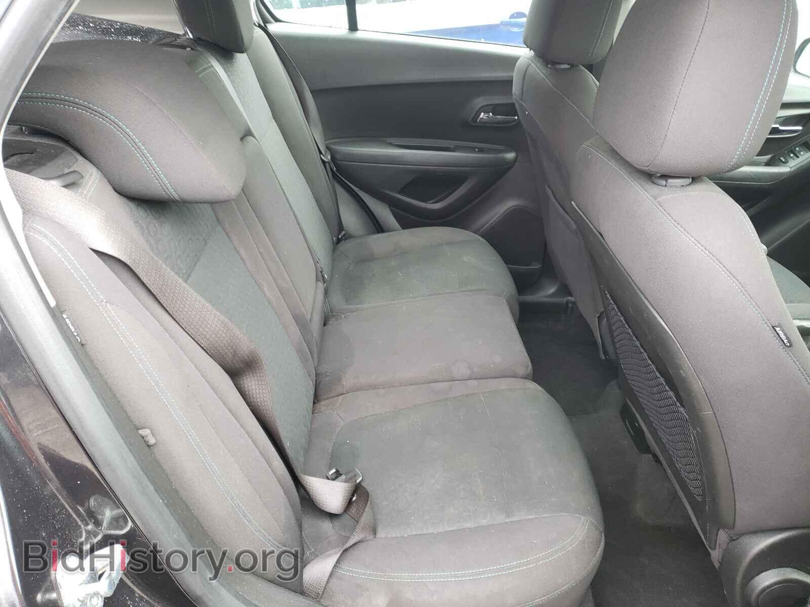 2016 CHEVROLET TRAX - VIN: KL7CJKSB9GB680657 - Фото 6
