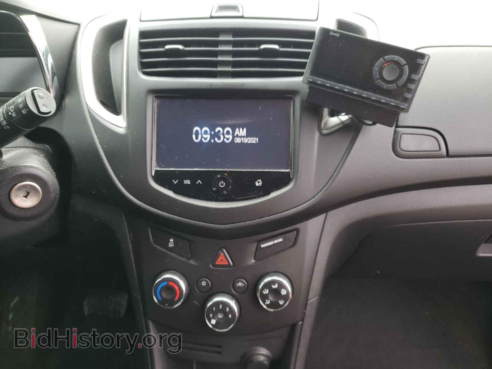 2016 CHEVROLET TRAX - VIN: KL7CJKSB9GB680657 - Фото 9