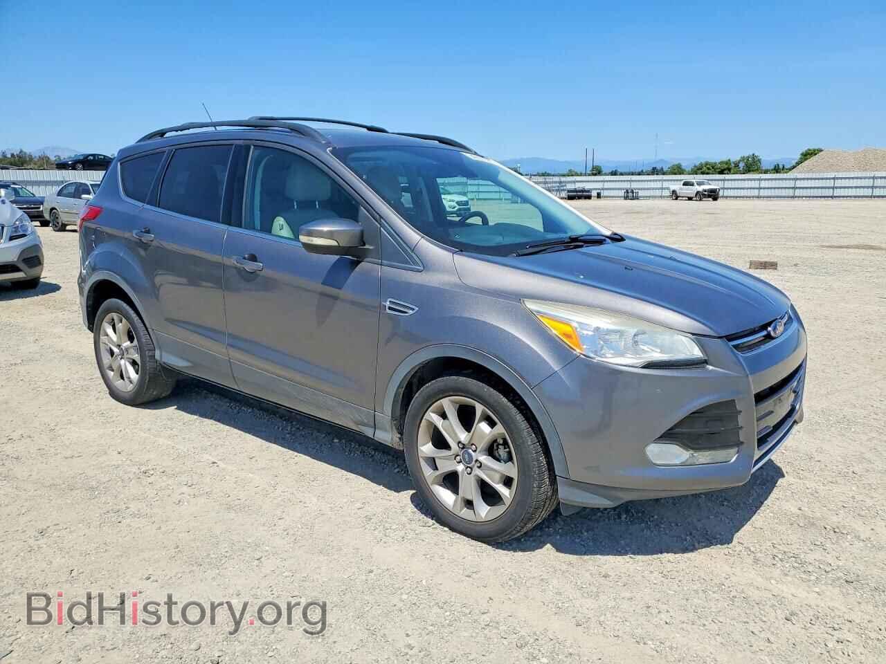 2013 FORD ESCAPE - VIN: 1FMCU0HX6DUB01153 - Фото 4